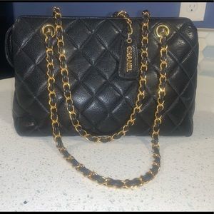 Chanel Vintage Caviar Shoulder Bag